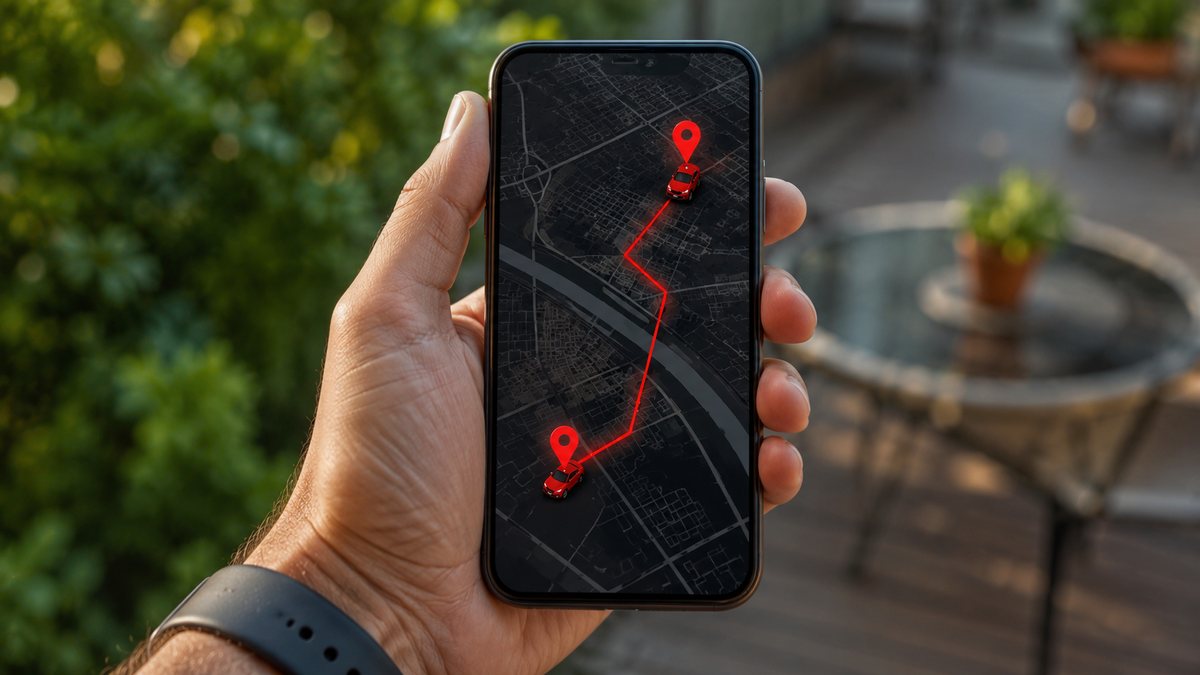 Monitoramento na palma da mão: o app de rastreamento para iOS e Android